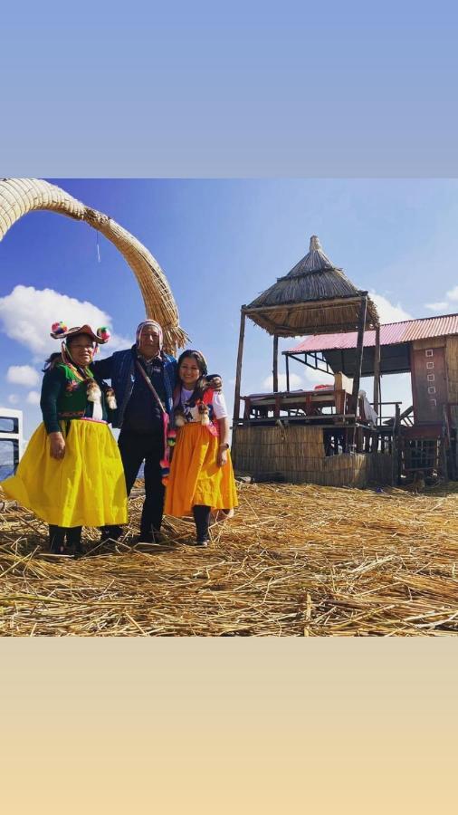 Sol Del Titicaca Lodge Uros Екстериор снимка