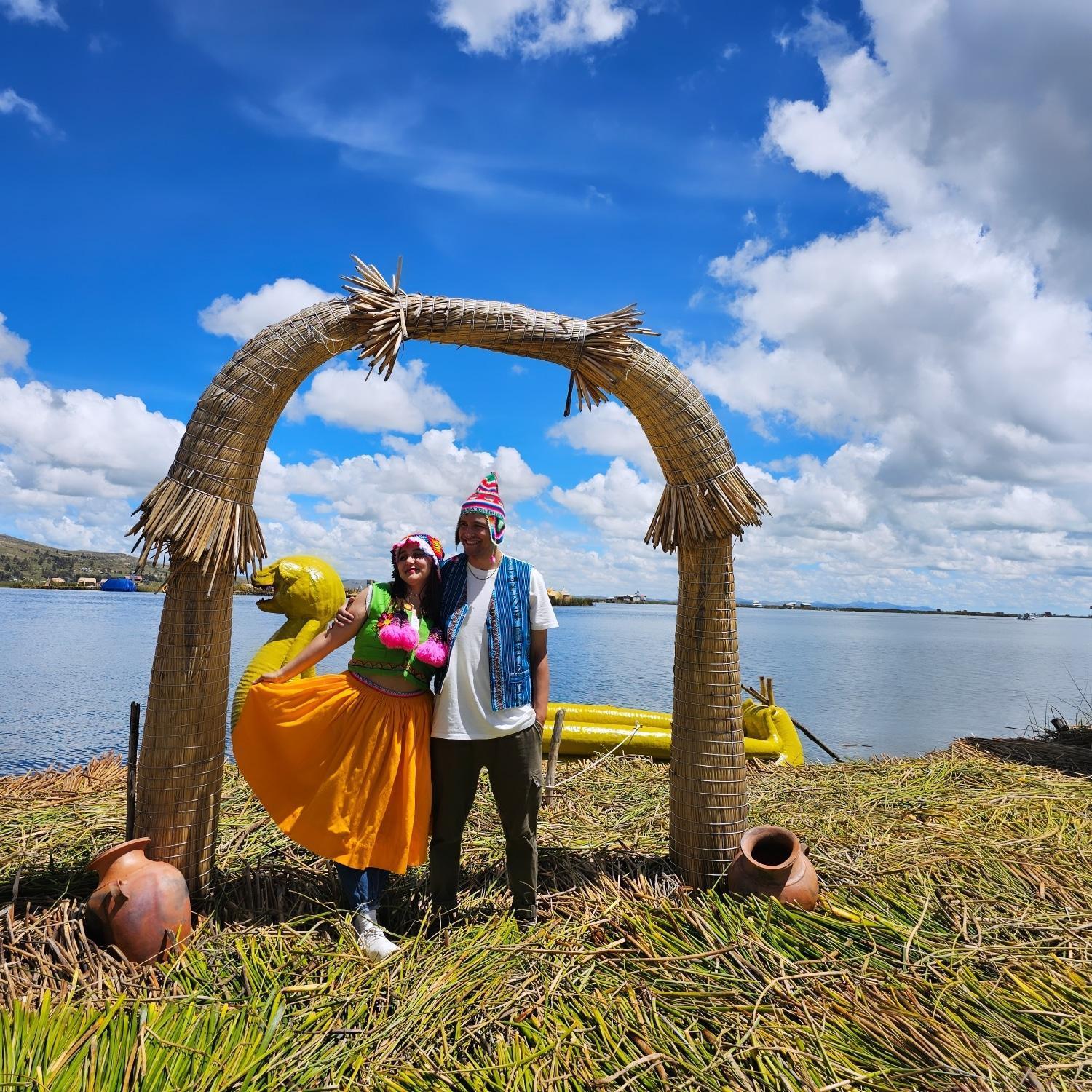 Sol Del Titicaca Lodge Uros Екстериор снимка
