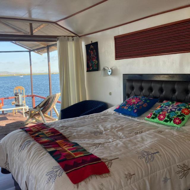 Sol Del Titicaca Lodge Uros Стая снимка